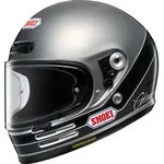Shoei Glamster 06 Abiding Helm, schwarz-grau, Gr&ouml;&szlig;e XS f&uuml;r M&auml;nner