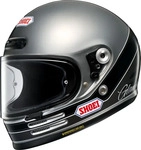 Shoei 11191057, Shoei Glamster 06 Abiding Helm Schwarz Grau male
