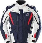 Furygan Apalaches Evo Motorrad Textiljacke, weiss-rot-blau, Gr&ouml;&szlig;e S f&uuml;r M&auml;nner