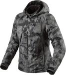 Revit Flare 3 H2O wasserdichte Damen Motorrad Textiljacke, grau, Gr&ouml;&szlig;e 34