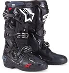 Alpinestars Tech 10 Enduro Motocross Stiefel, schwarz-weiss, Gr&ouml;&szlig;e 43 f&uuml;r M&auml;nner