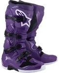 Alpinestars Tech 7 Motocross Stiefel, lila, Gr&ouml;&szlig;e 43 f&uuml;r M&auml;nner