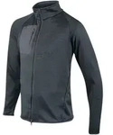 Komperdell Full Zip Sweater Protektorenjacke, schwarz-blau, Gr&ouml;&szlig;e XS f&uuml;r M&auml;nner