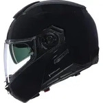 Nolan N90-3 06 Classico N-Com Klapphelm, schwarz, Gr&ouml;&szlig;e XS f&uuml;r M&auml;nner