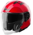 Germot GM 670 Jethelm, rot, Gr&ouml;&szlig;e XS f&uuml;r M&auml;nner