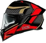 IXS iXS912 SV 2.0 Blade Helm, schwarz-rot, Gr&ouml;&szlig;e 2XL f&uuml;r M&auml;nner