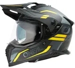Oneal A-SRS Spike Motocross Helm