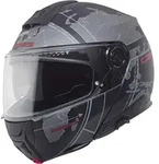 Schuberth C5 Globe Klapphelm, schwarz-grau, Gr&ouml;&szlig;e S f&uuml;r M&auml;nner