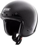 Simpson Chopper Carbon Jethelm, schwarz, Gr&ouml;&szlig;e S f&uuml;r M&auml;nner