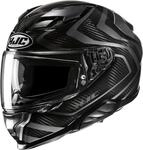 HJC F71 Carbon Nevio Helm, schwarz-grau, Gr&ouml;&szlig;e XL f&uuml;r M&auml;nner