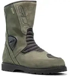 Sidi Gavia Gore Adventure Motorrad Stiefel, gr&uuml;n, Gr&ouml;&szlig;e 42 f&uuml;r M&auml;nner