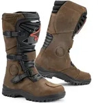 Stylmartin Overlander WP wasserdichte Motorrad Stiefel, braun, Gr&ouml;&szlig;e 39 f&uuml;r