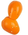 Furygan Ellbow + Shoulder D3O Schutz-Set, orange f&uuml;r M&auml;nner
