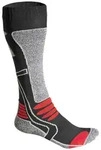 F-Lite Motorbike E200 Damen Socken, schwarz-grau-rot, Gr&ouml;&szlig;e 35 36 37 38