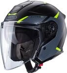 Caberg Flyon II Boss Jethelm, schwarz-gelb, Gr&ouml;&szlig;e XS f&uuml;r M&auml;nner