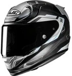 HJC RPHA 12 Brels Helm, schwarz-grau-blau, Gr&ouml;&szlig;e XS 54 55 f&uuml;r M&auml;nner