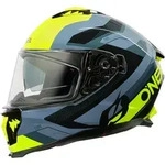 Oneal Challenger EXO V.25 Helm, schwarz-grau-gelb, Gr&ouml;&szlig;e XS f&uuml;r M&auml;nner