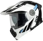 IXS Venture 1.0 Klapphelm, schwarz-weiss-blau, Gr&ouml;&szlig;e 2XL f&uuml;r M&auml;nner