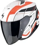 Scorpion EXO Z1 Vue Jethelm, schwarz-weiss-rot, Gr&ouml;&szlig;e 2XL f&uuml;r M&auml;nner