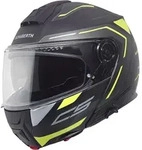 Schuberth C5 Omega Helm, schwarz-gelb, Gr&ouml;&szlig;e 53 f&uuml;r M&auml;nner