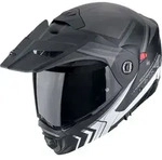Scorpion ADX-2 Lewis Helm, schwarz-silber, Gr&ouml;&szlig;e XS 54 55 f&uuml;r M&auml;nner