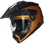 Nolan N70-2X 06 Classico Nobile N-Com Motocross Helm, braun-beige, Gr&ouml;&szlig;e L f&uuml;r