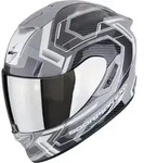 Scorpion EXO-1400 Evo II Air Linart Helm, grau-weiss, Gr&ouml;&szlig;e 2XL f&uuml;r M&auml;nner