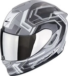 Scorpion 140-489-57-07, Scorpion EXO-1400 Evo II Air Linart Helm Grau Weiss male