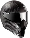 Bandit Crystal Carbon Helm, carbon, Gr&ouml;&szlig;e S f&uuml;r M&auml;nner