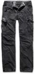 Brandit Rocky Star Hose, schwarz, Gr&ouml;&szlig;e S f&uuml;r M&auml;nner