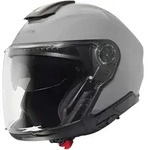 Schuberth J2 Jethelm, grau, Gr&ouml;&szlig;e 53 f&uuml;r M&auml;nner