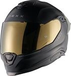 Nexx Y.100R Subsonic Helm, schwarz-gold, Gr&ouml;&szlig;e 2XL