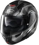 X-lite X-1005 Ultra Carbon Alchemix N-Com Klapphelm XXL (64)