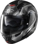 X-Lite U150005950338, X-lite X-1005 Ultra Carbon Alchemix N-Com Klapphelm Schwarz