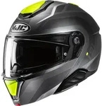 HJC i91 Arven Klapphelm, schwarz-gelb, Gr&ouml;&szlig;e XS 54 55 f&uuml;r M&auml;nner