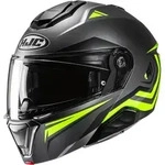 HJC i91 Tricus Klapphelm, schwarz-grau, Gr&ouml;&szlig;e XS 54 55 f&uuml;r M&auml;nner