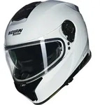 Nolan N80-8 Classico N-Com Helm, weiss, Gr&ouml;&szlig;e XS f&uuml;r M&auml;nner