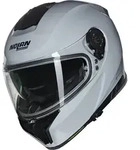 Nolan N80-8 Classico N-Com Helm, grau, Gr&ouml;&szlig;e XS f&uuml;r M&auml;nner