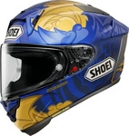 Shoei 11189056, Shoei X-SPR Pro Marquez Thai Helm Blau male