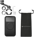 Shapeheart Motorrad Bundle Pro Boost Magnetische Smartphone Halterung f&uuml;r