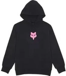 FOX Legacy Jugend Hoodie, schwarz-pink, Gr&ouml;&szlig;e XS