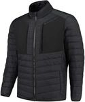 Rusty Stitches Thomson Midlayer Funktionsjacke, schwarz, Gr&ouml;&szlig;e S f&uuml;r M&auml;nner