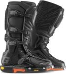 Gaerne Fastback Supermoto Motorrad Stiefel, schwarz-orange, Gr&ouml;&szlig;e 41 f&uuml;r M&auml;nner