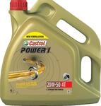 Castrol Power 1 4T 20W-50 Motor&ouml;l 4 Liter