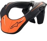 Alpinestars Support Jugend Nackenprotektor, schwarz-orange f&uuml;r M&auml;nner