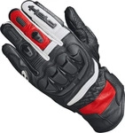 Held 022420-00-7-7, Held Misawa Motorradhandschuhe Schwarz Weiss Rot male