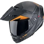 Scorpion ADX-2 Lewis Helm, schwarz-orange, Gr&ouml;&szlig;e S f&uuml;r M&auml;nner