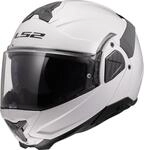 LS2 FF910 Advant II Klapphelm, weiss, Gr&ouml;&szlig;e XS f&uuml;r M&auml;nner