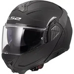 LS2 FF910 Advant II Klapphelm, schwarz, Gr&ouml;&szlig;e XS f&uuml;r M&auml;nner