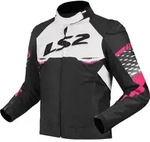 LS2 Apex wasserdichte Damen Motorrad Textiljacke